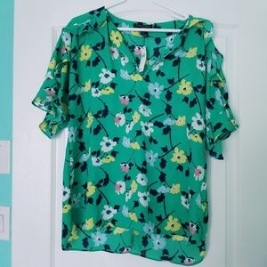 Banana Republic Short Sleeve Blouse NWT